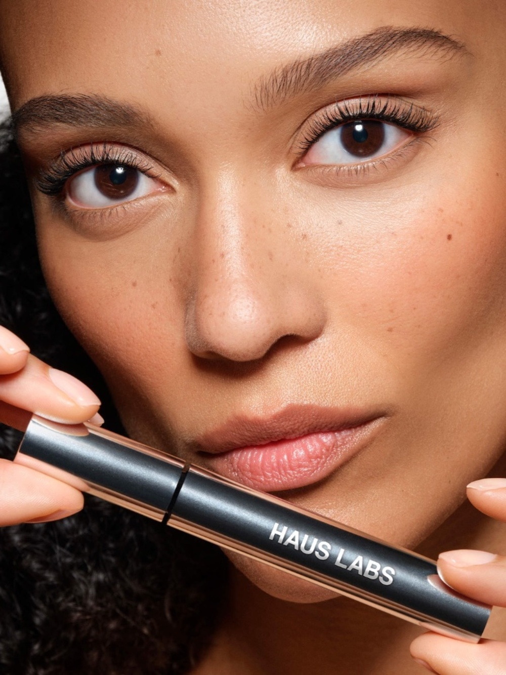 HAUS LABS • B STRUCTURAL VOLUMIZING + LENGTHENING MASCARA - BLACK ONYX